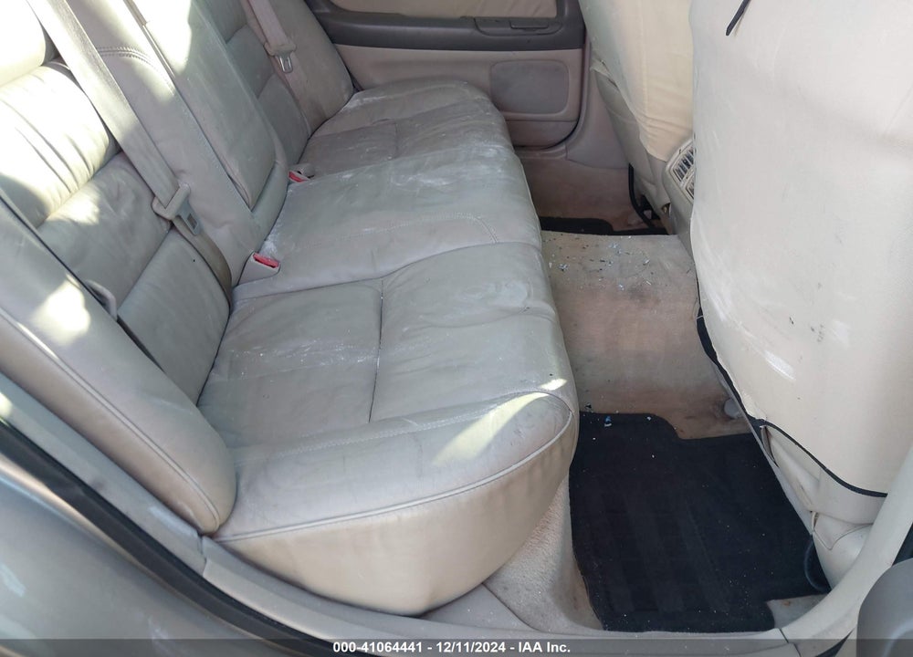 2000 LEXUS GS 300 VIN: JT8BD68S1Y0084863