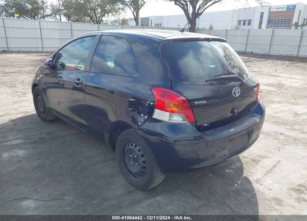 2011 TOYOTA YARIS VIN: JTDJT4K36B5336669