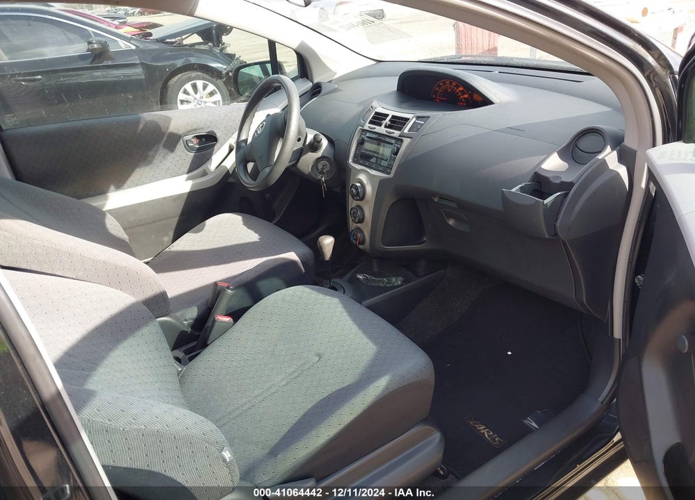 2011 TOYOTA YARIS VIN: JTDJT4K36B5336669