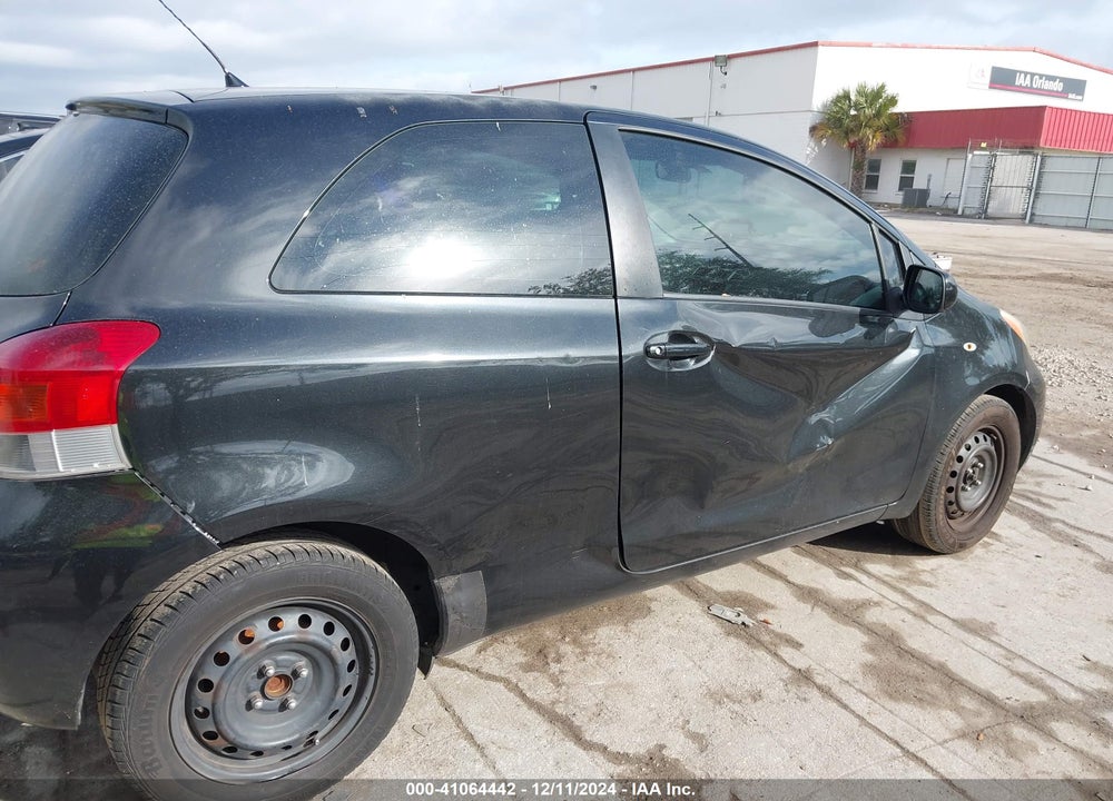2011 TOYOTA YARIS VIN: JTDJT4K36B5336669