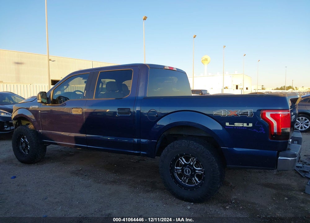 2016 FORD F-150 XLT VIN: 1FTEW1EF0GKD93052