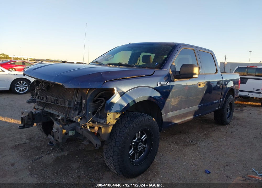 2016 FORD F-150 XLT VIN: 1FTEW1EF0GKD93052