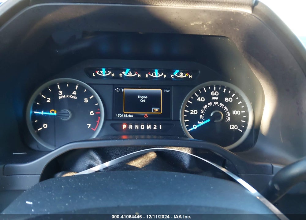 2016 FORD F-150 XLT VIN: 1FTEW1EF0GKD93052