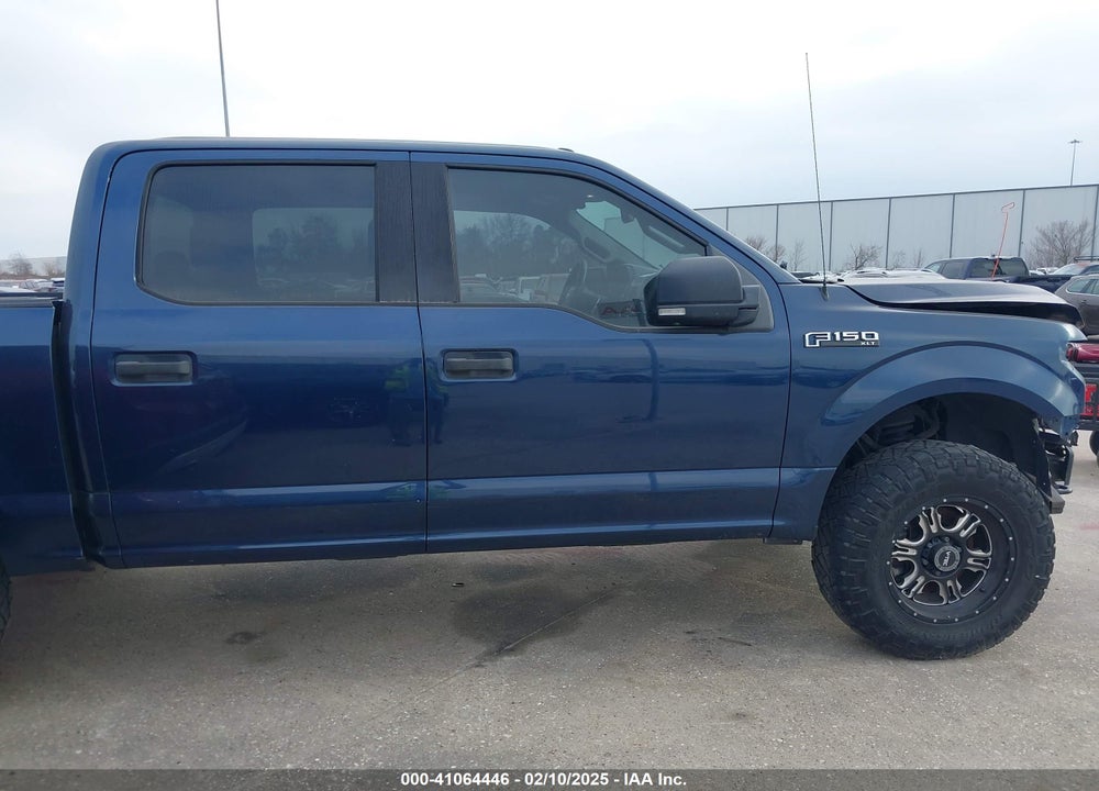 2016 FORD F-150 XLT VIN: 1FTEW1EF0GKD93052