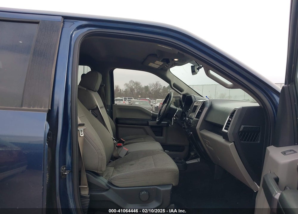 2016 FORD F-150 XLT VIN: 1FTEW1EF0GKD93052