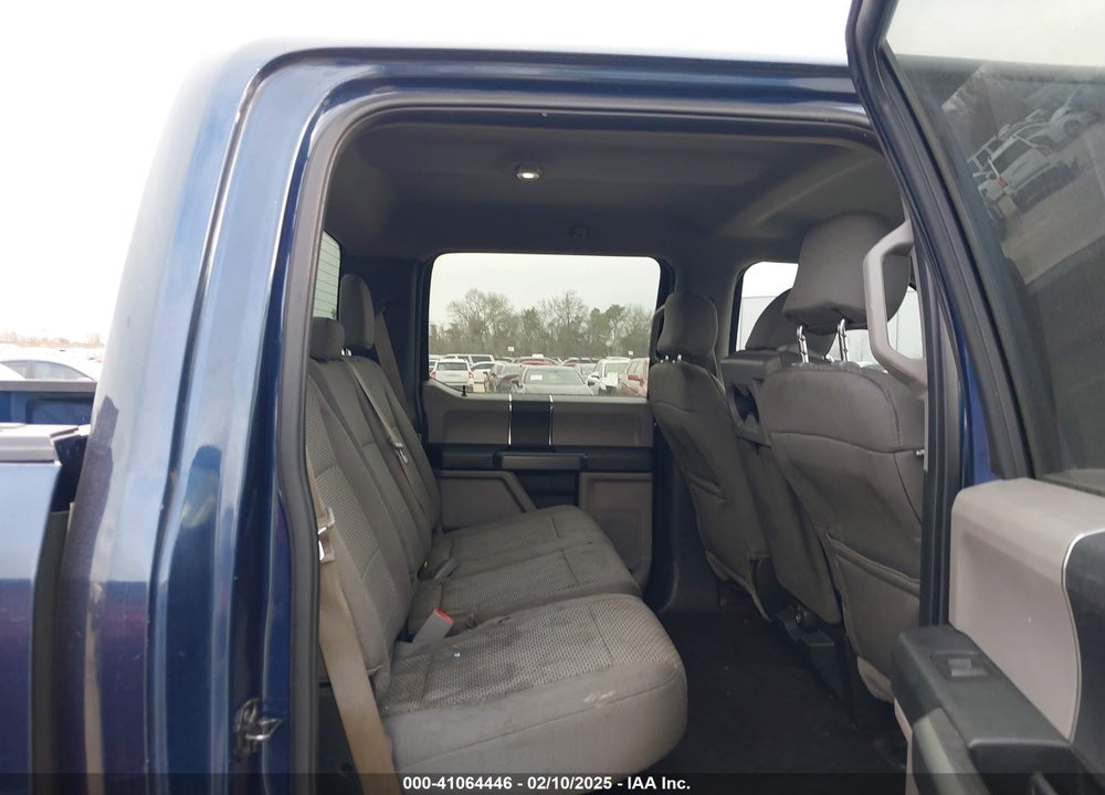2016 FORD F-150 XLT VIN: 1FTEW1EF0GKD93052