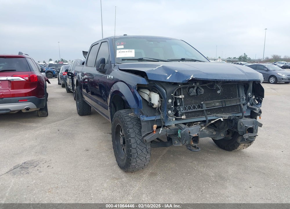 2016 FORD F-150 XLT VIN: 1FTEW1EF0GKD93052