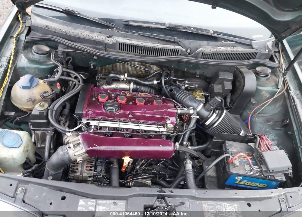 2000 VOLKSWAGEN JETTA GLS 1.8L TURBO VIN: 3VWSD29M7YM202029
