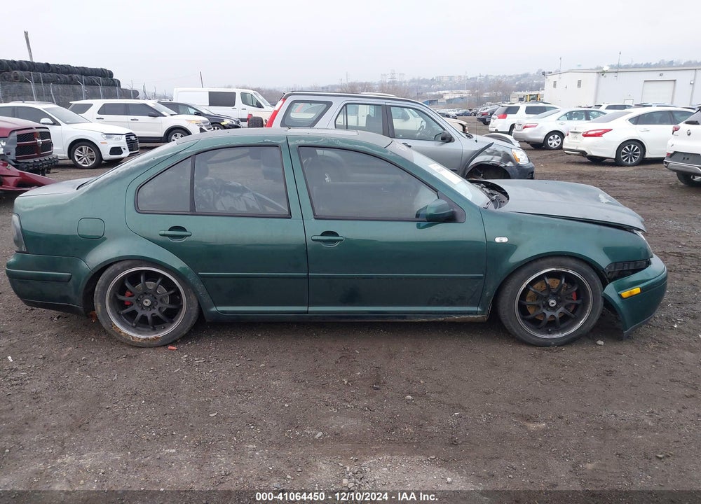 2000 VOLKSWAGEN JETTA GLS 1.8L TURBO VIN: 3VWSD29M7YM202029