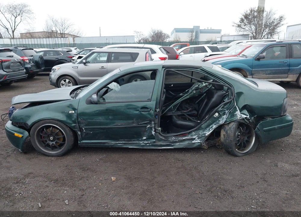 2000 VOLKSWAGEN JETTA GLS 1.8L TURBO VIN: 3VWSD29M7YM202029