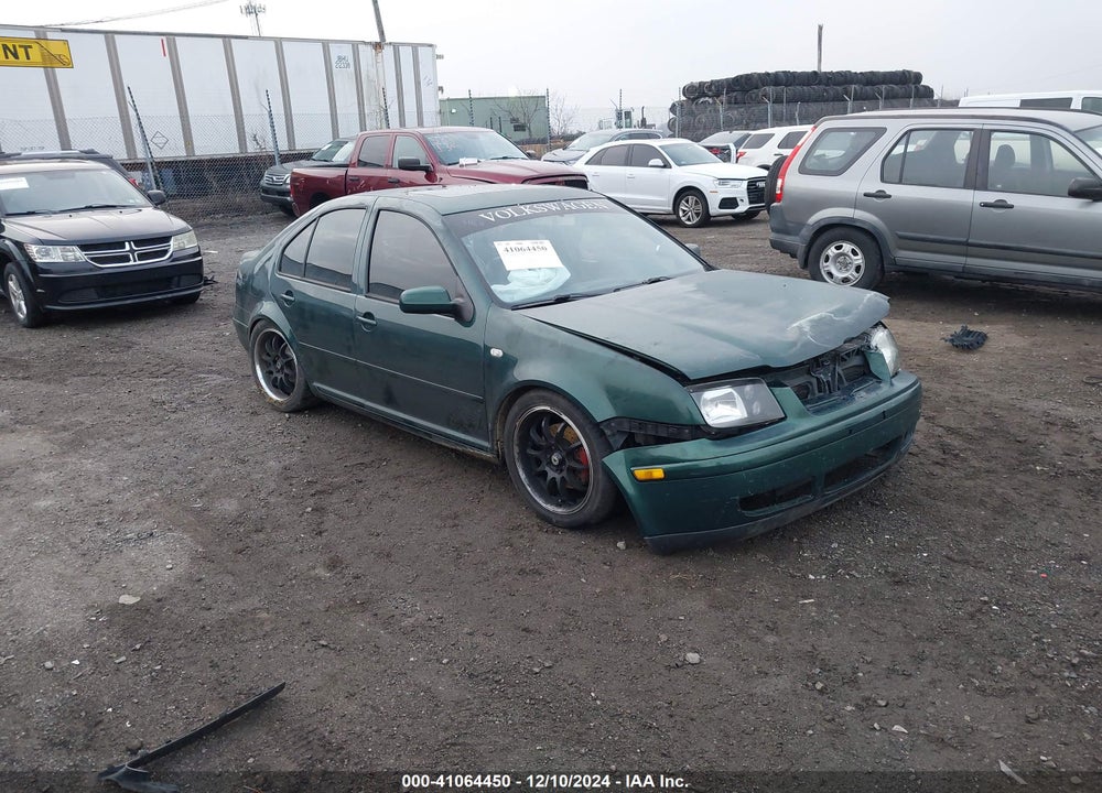 2000 VOLKSWAGEN JETTA GLS 1.8L TURBO VIN: 3VWSD29M7YM202029