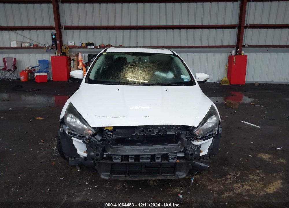 2017 FORD FOCUS SEL VIN: 1FADP3H25HL224997