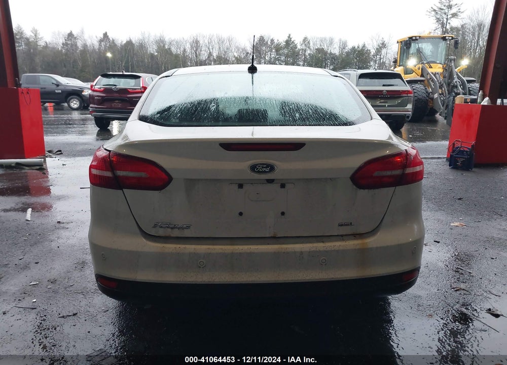 2017 FORD FOCUS SEL VIN: 1FADP3H25HL224997