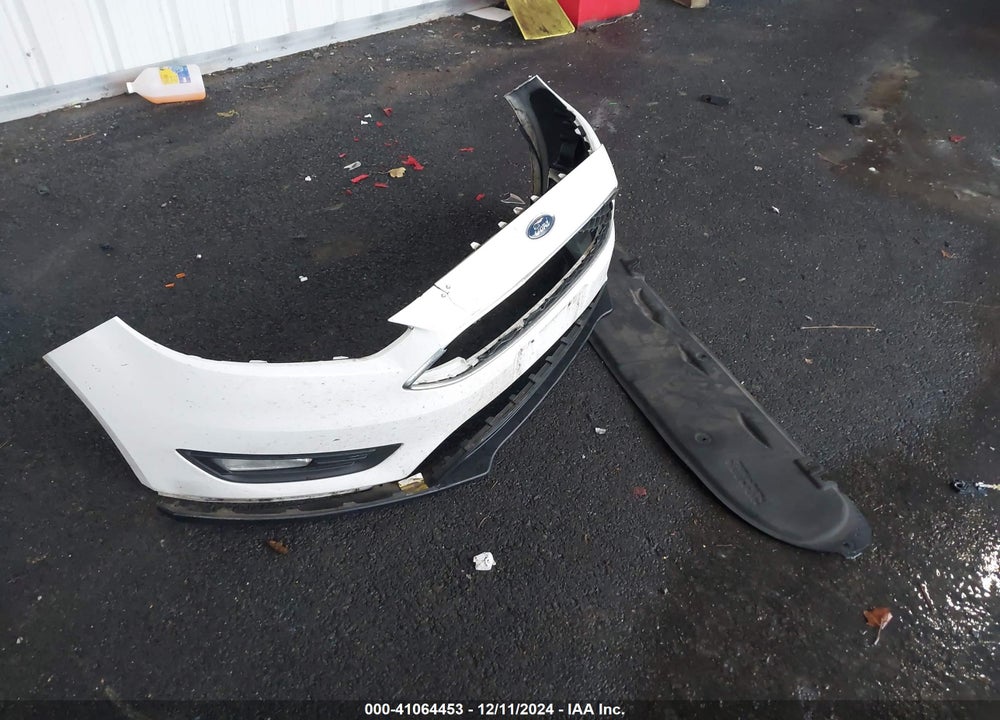 2017 FORD FOCUS SEL VIN: 1FADP3H25HL224997