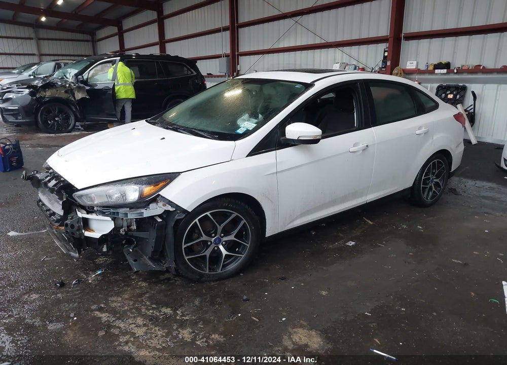 2017 FORD FOCUS SEL VIN: 1FADP3H25HL224997