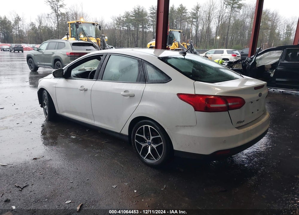 2017 FORD FOCUS SEL VIN: 1FADP3H25HL224997