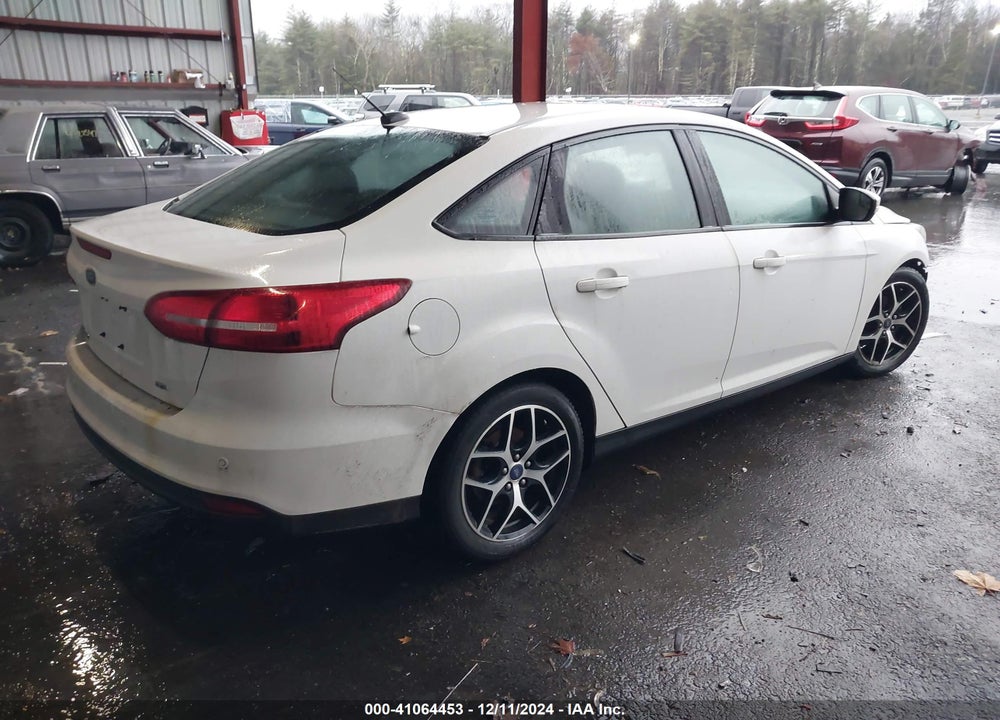 2017 FORD FOCUS SEL VIN: 1FADP3H25HL224997