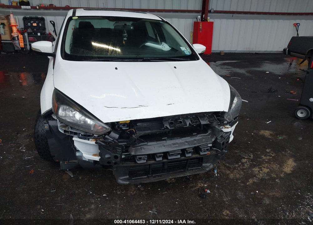 2017 FORD FOCUS SEL VIN: 1FADP3H25HL224997