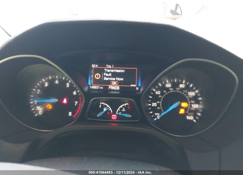 2017 FORD FOCUS SEL VIN: 1FADP3H25HL224997