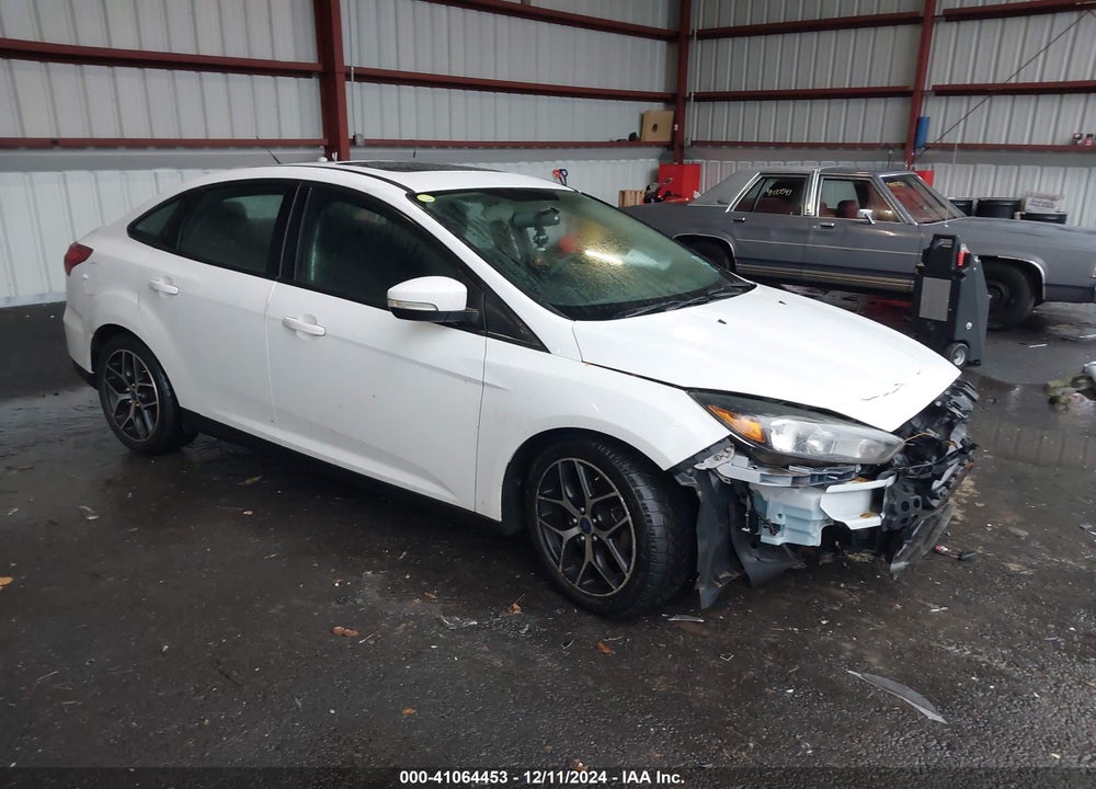 2017 FORD FOCUS SEL VIN: 1FADP3H25HL224997