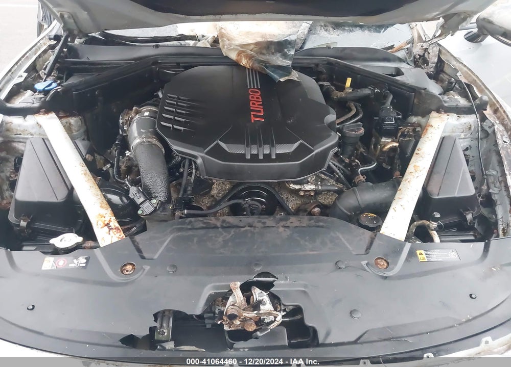 2022 KIA STINGER GT1 VIN: KNAE45LC4N6120348