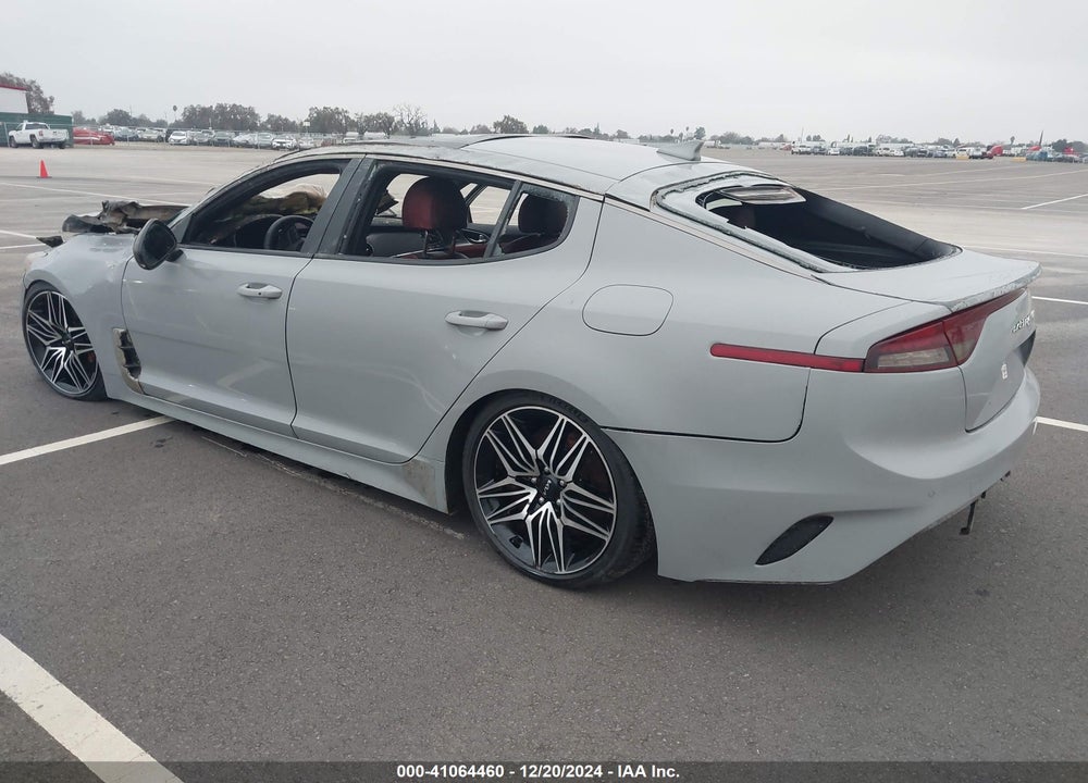 2022 KIA STINGER GT1 VIN: KNAE45LC4N6120348