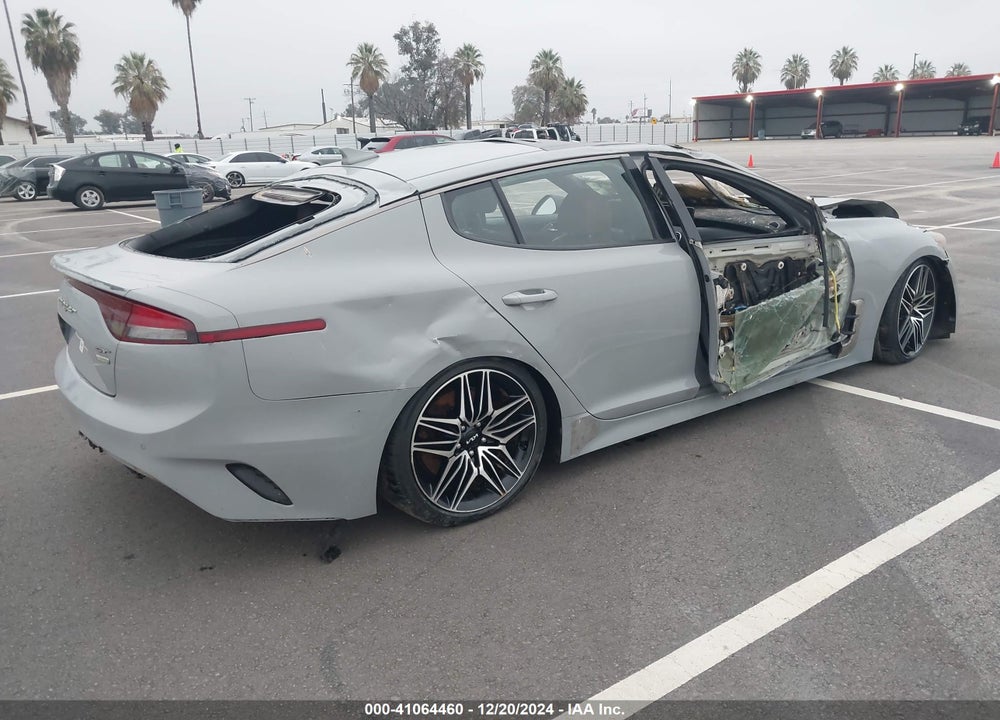 2022 KIA STINGER GT1 VIN: KNAE45LC4N6120348