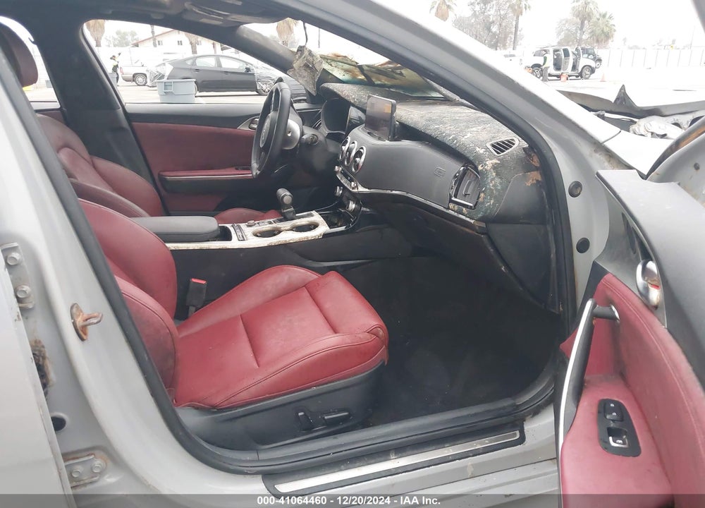 2022 KIA STINGER GT1 VIN: KNAE45LC4N6120348