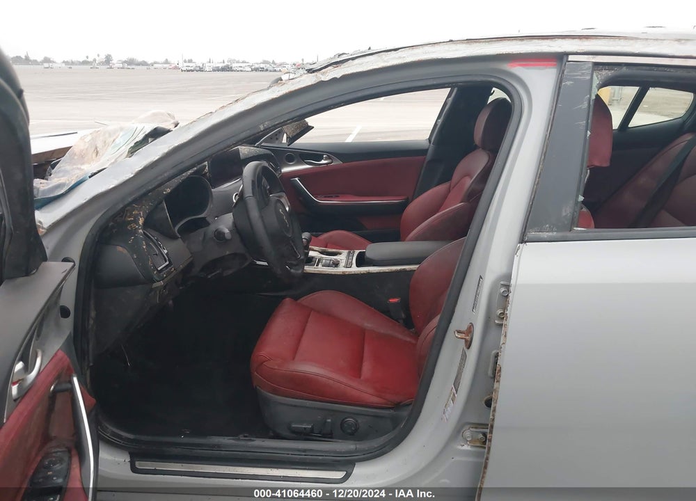 2022 KIA STINGER GT1 VIN: KNAE45LC4N6120348