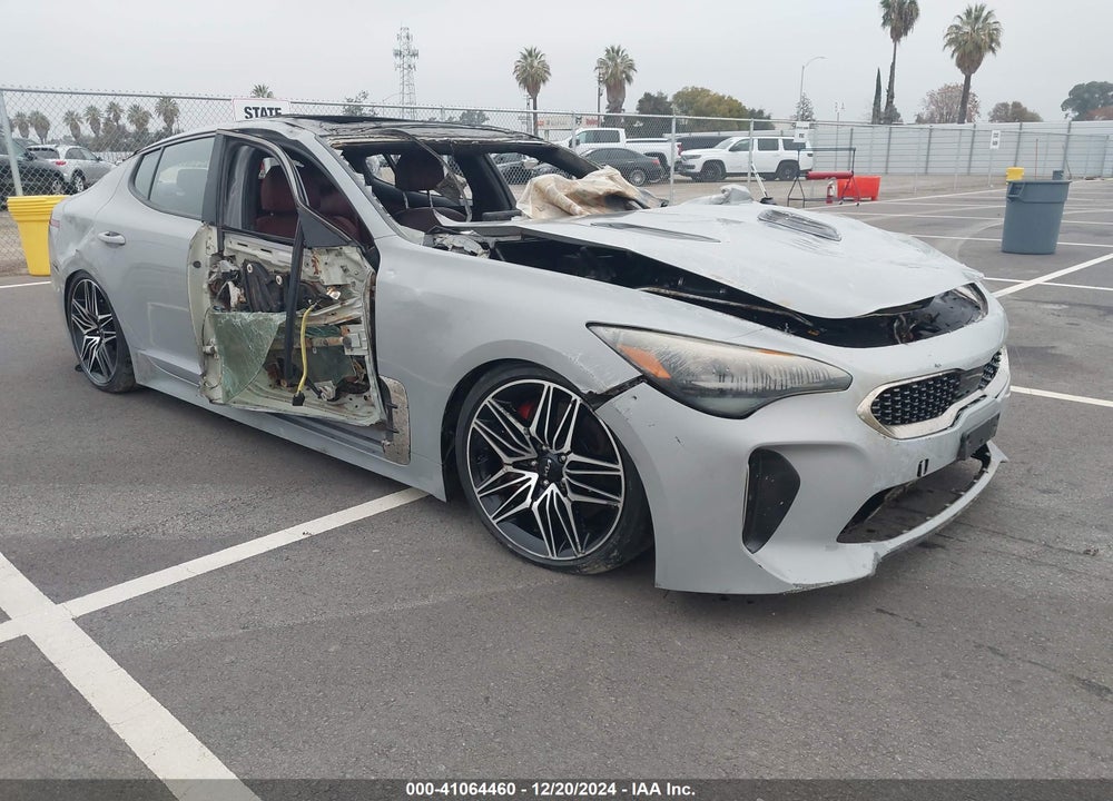 2022 KIA STINGER GT1 VIN: KNAE45LC4N6120348