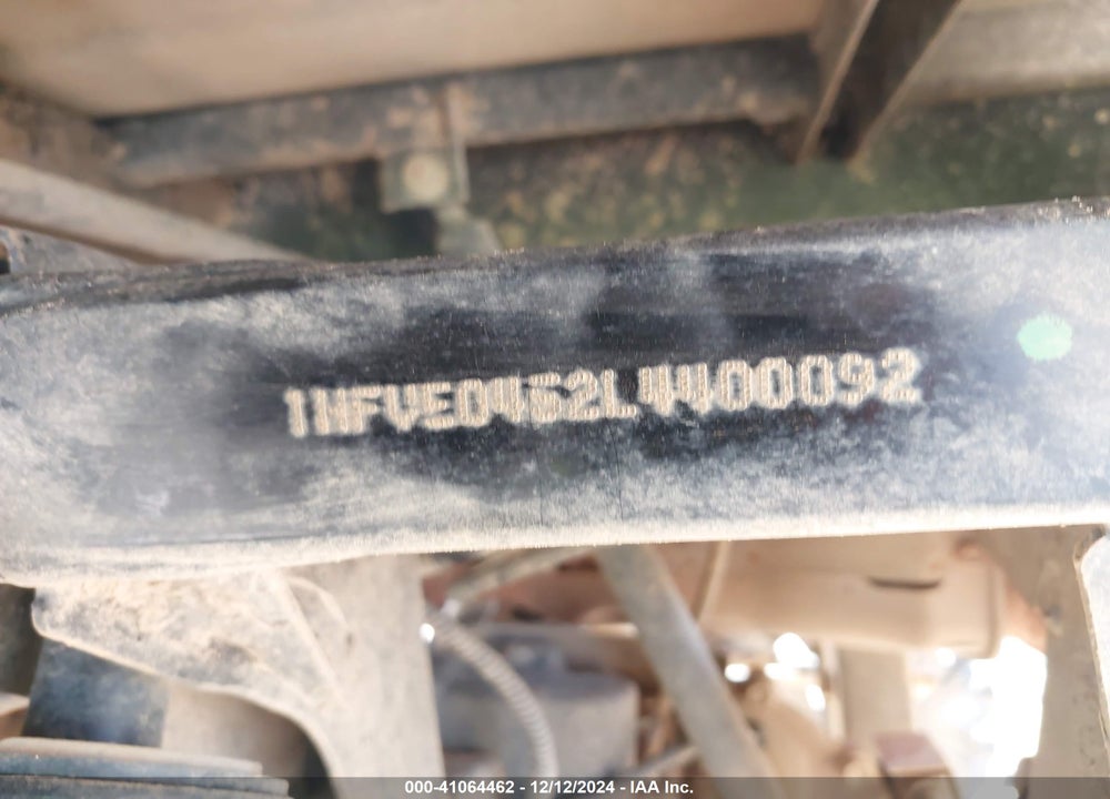 2020 HONDA SXS1000 M3 VIN: 1HFVE0452L4400092