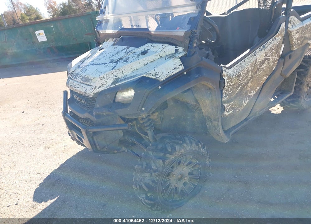 2020 HONDA SXS1000 M3 VIN: 1HFVE0452L4400092