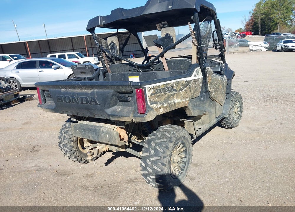 2020 HONDA SXS1000 M3 VIN: 1HFVE0452L4400092