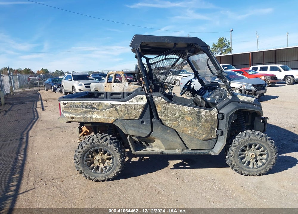 2020 HONDA SXS1000 M3 VIN: 1HFVE0452L4400092