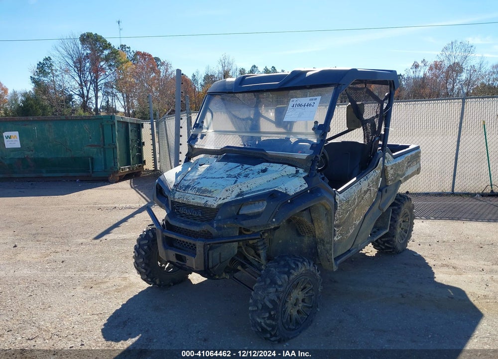2020 HONDA SXS1000 M3 VIN: 1HFVE0452L4400092