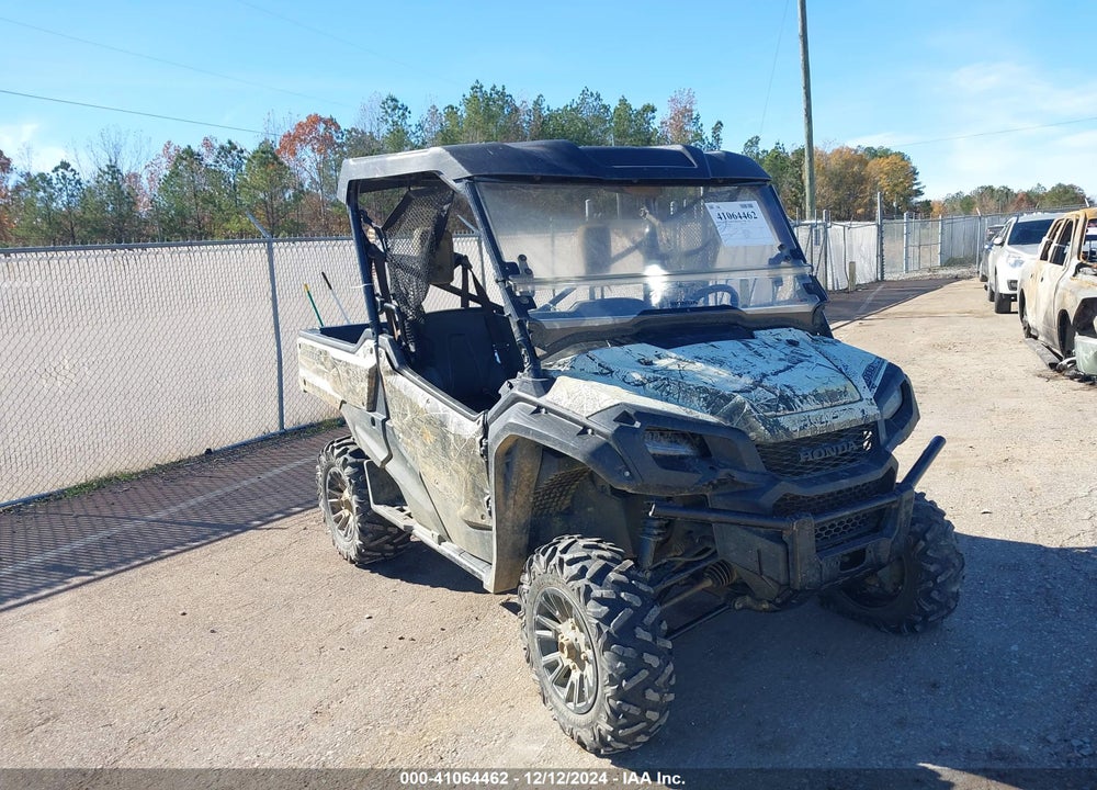 2020 HONDA SXS1000 M3 VIN: 1HFVE0452L4400092