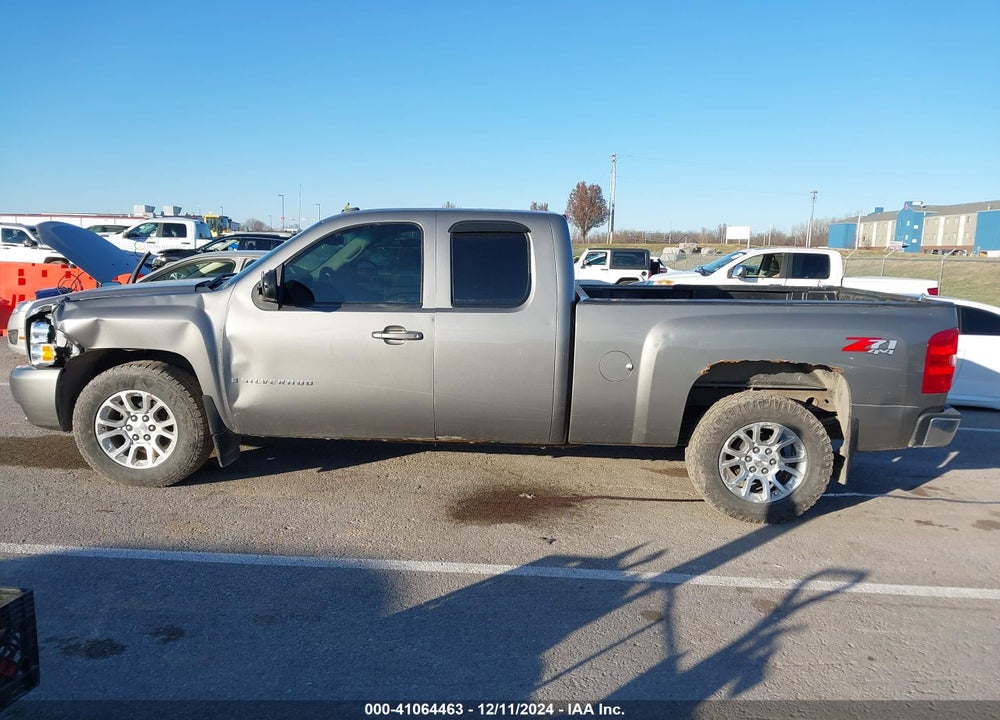 2007 CHEVROLET SILVERADO 1500 VIN: 2GCEK19J671608671