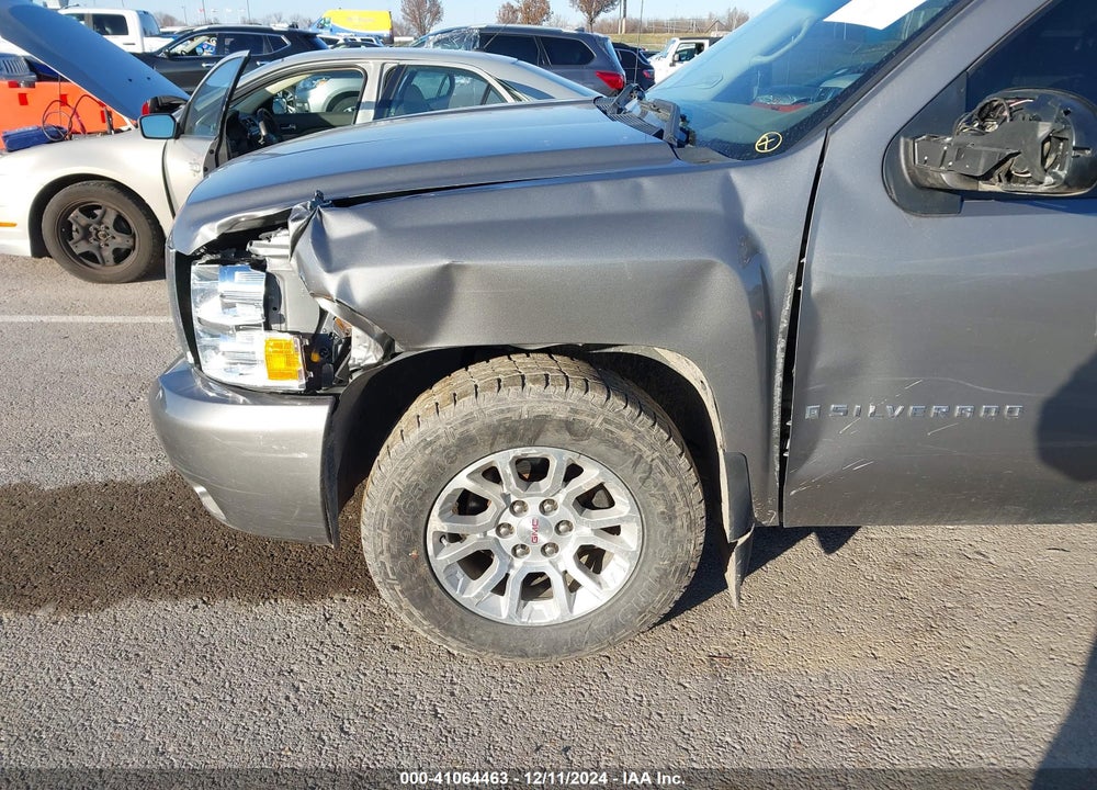 2007 CHEVROLET SILVERADO 1500 VIN: 2GCEK19J671608671