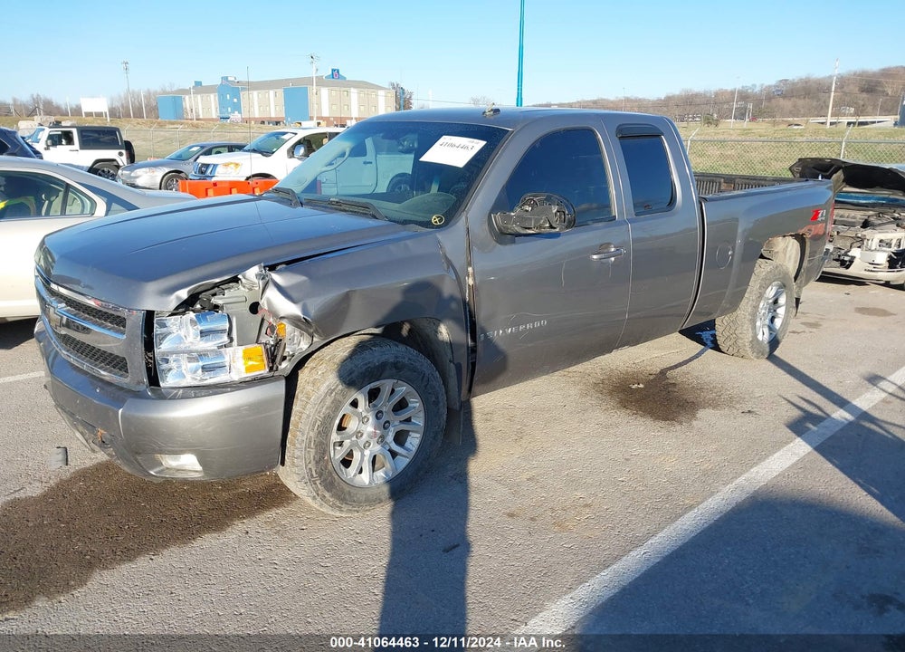 2007 CHEVROLET SILVERADO 1500 VIN: 2GCEK19J671608671