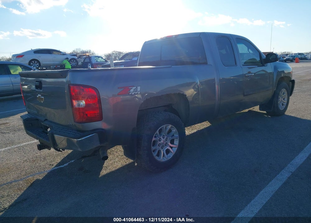 2007 CHEVROLET SILVERADO 1500 VIN: 2GCEK19J671608671