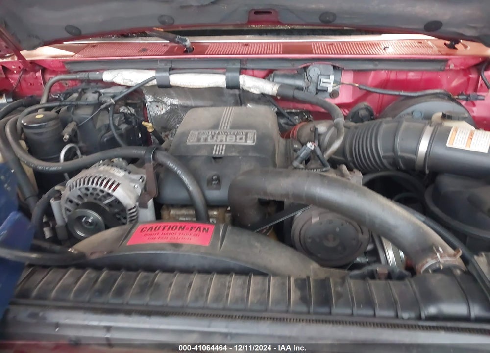 1996 FORD F250 VIN: 1FTHX26F8TEA13821