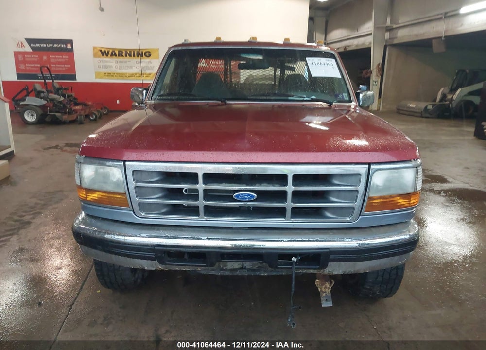 1996 FORD F250 VIN: 1FTHX26F8TEA13821