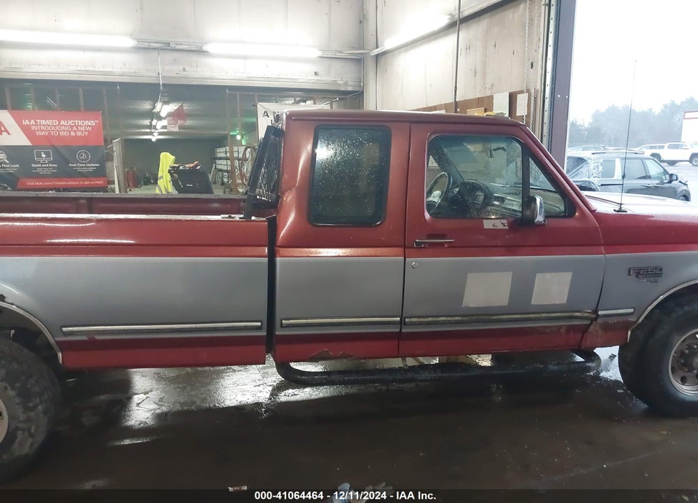 1996 FORD F250 VIN: 1FTHX26F8TEA13821
