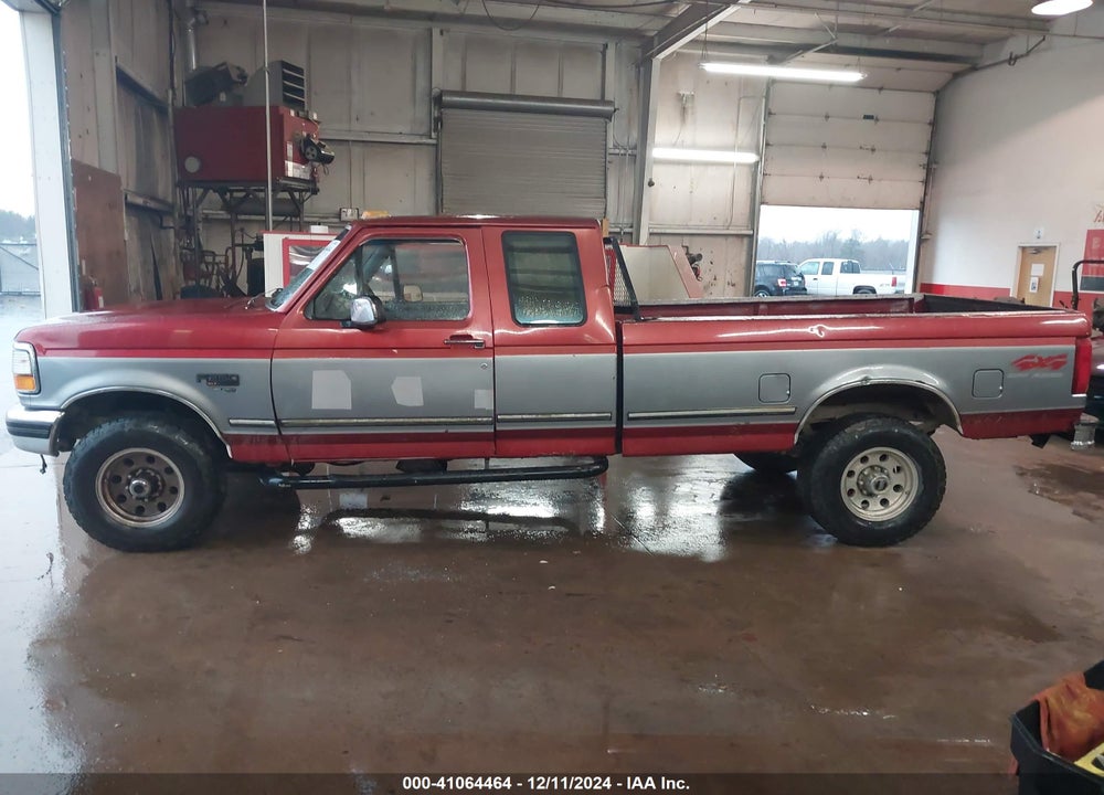 1996 FORD F250 VIN: 1FTHX26F8TEA13821
