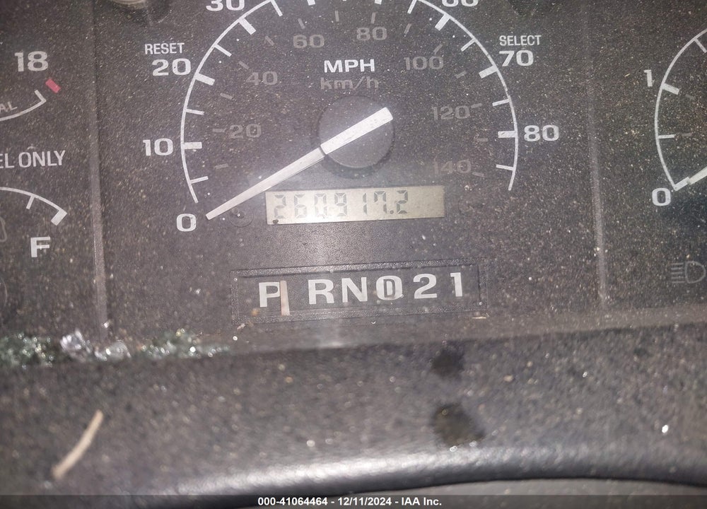 1996 FORD F250 VIN: 1FTHX26F8TEA13821