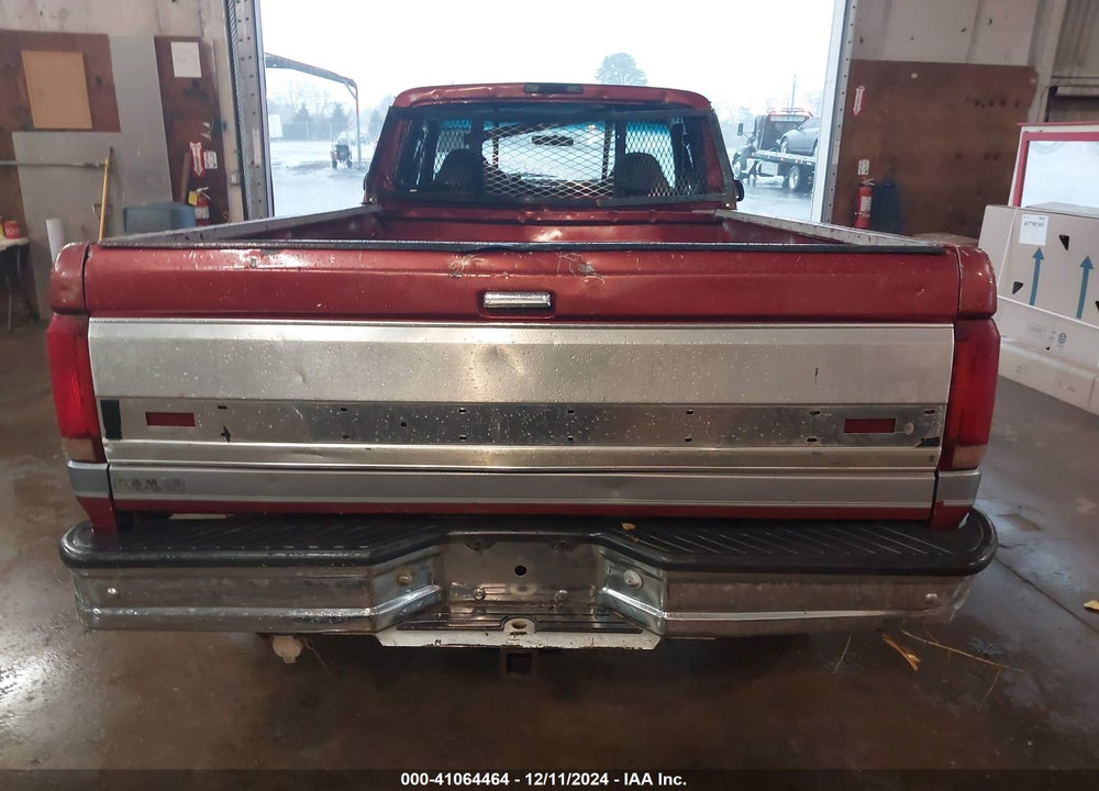 1996 FORD F250 VIN: 1FTHX26F8TEA13821