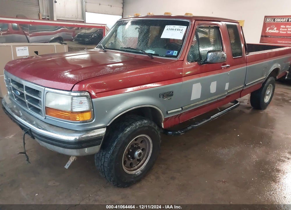 1996 FORD F250 VIN: 1FTHX26F8TEA13821