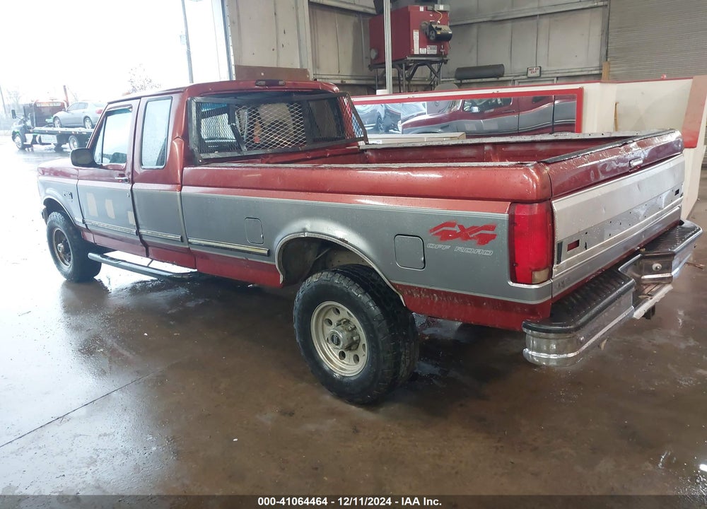 1996 FORD F250 VIN: 1FTHX26F8TEA13821