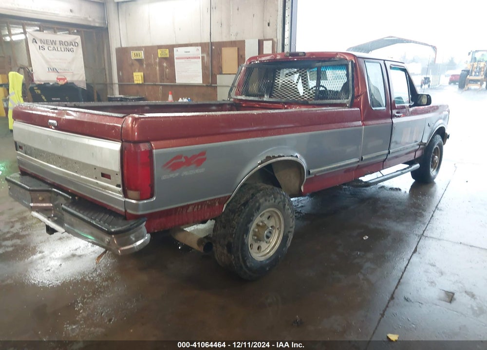 1996 FORD F250 VIN: 1FTHX26F8TEA13821