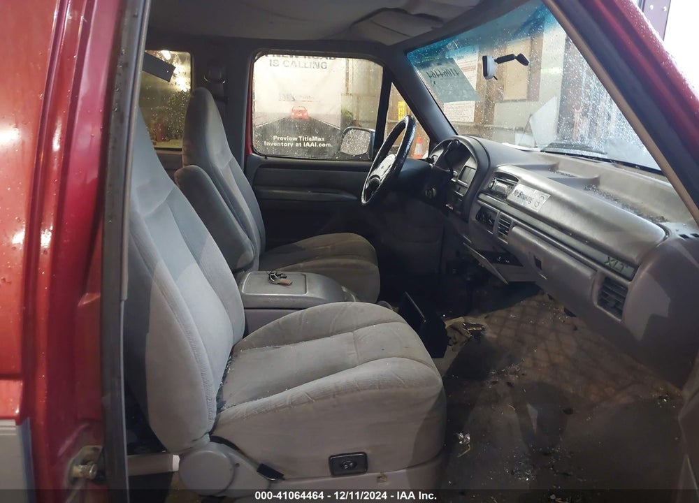 1996 FORD F250 VIN: 1FTHX26F8TEA13821